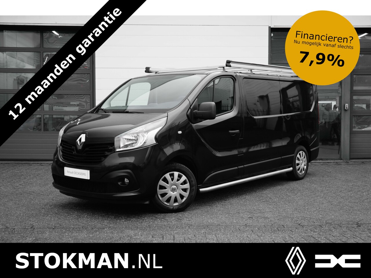 Renault Trafic - 1.6 dCi 125 PK T29 L2H1 GB Comfort Energy | Trekhaak | Sidebars | Imperiaal | NAVI | 2 sto - AutoWereld.nl