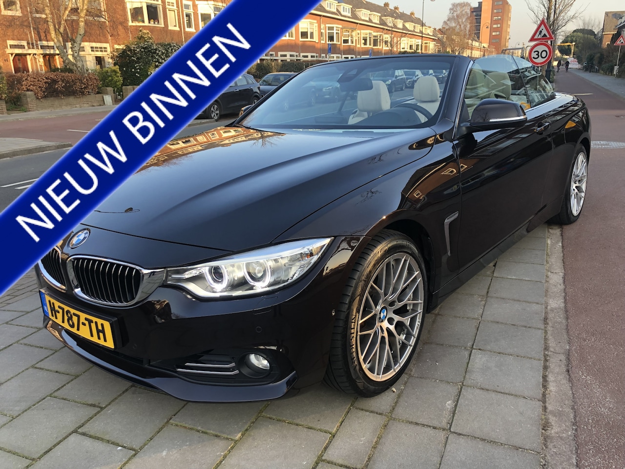 BMW 4-serie Cabrio - 428i High Executive Nieuwstaat !! full optie !!! - AutoWereld.nl