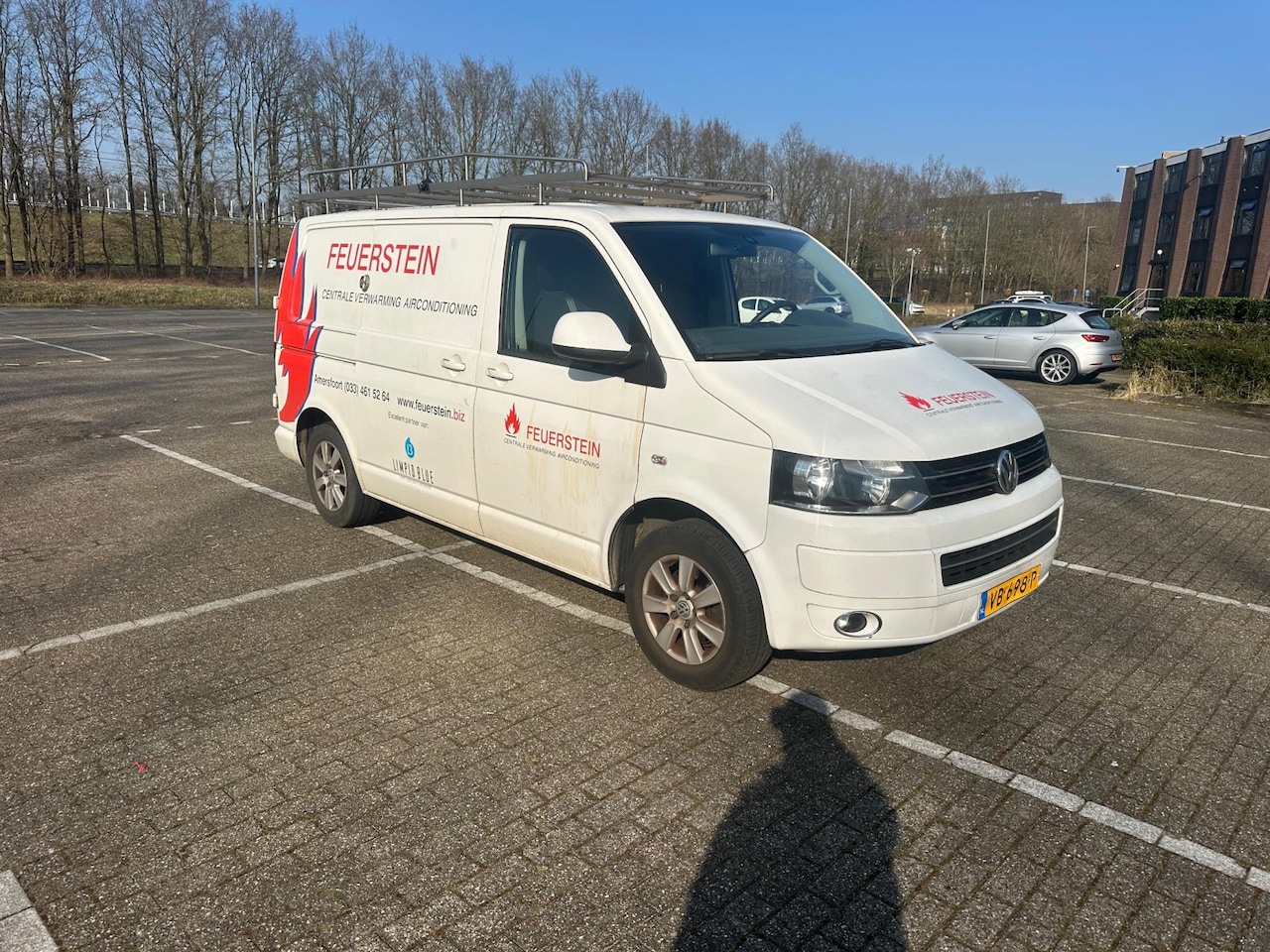 Volkswagen Transporter - 2.0 TDI 3pers Airco Cruise 1-eigenaar - AutoWereld.nl