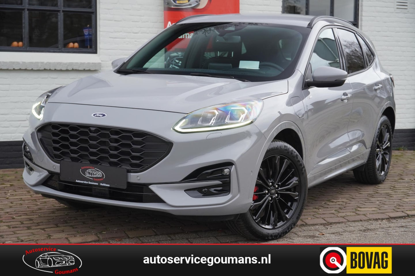 Ford Kuga - 2.5 PHEV Graphite Tech Edition Winterpack - AutoWereld.nl