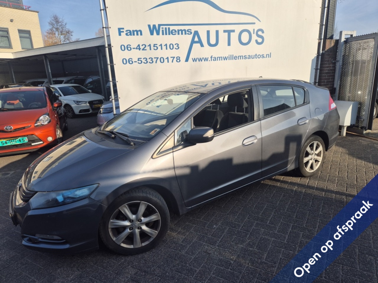 Honda Insight - 1.3 Elegance 1.3 Elegance - AutoWereld.nl