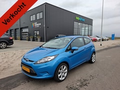 Ford Fiesta - 1.25 60 pk Limited Coul & Sound