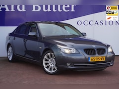 BMW 5-serie - 530i Business Line+Xenon+Volleder+Navigatie+18"lmv = 6 Cilinder YOUNG-TIMER