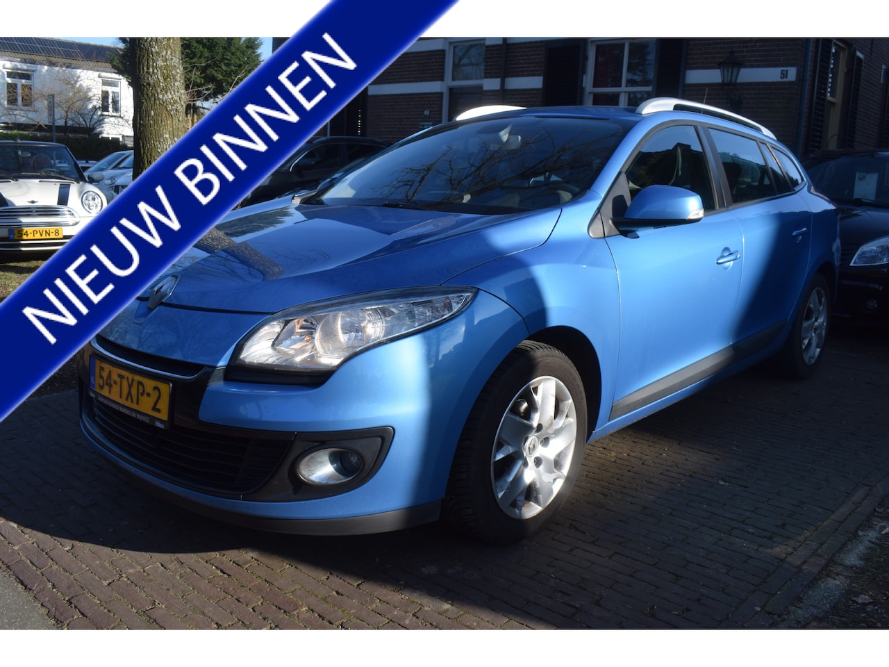 Renault Mégane Estate - 1.5 dCi Expression Navi/Cruise - AutoWereld.nl