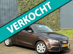 Audi A1 - 1.2 TFSI Attraction Pro Line Business Navi |Cruise |Lmv |Start/Stop |Nap |Boekjes