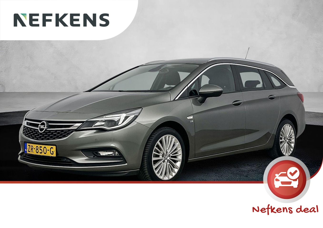 Opel Astra Sports Tourer - 1.4 Turbo 150pk Edition | Trekhaak | Parkeersensor V+A | Navigatie | Climate Control | - AutoWereld.nl