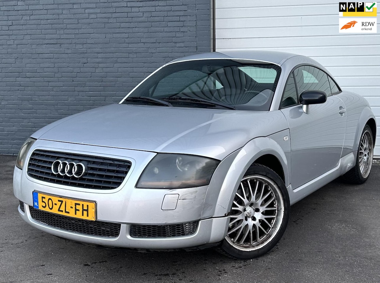 Audi TT - 1.8 5V Turbo CLIMA/SPORT/LMV/NWEAPK - AutoWereld.nl