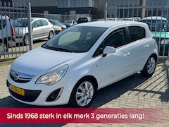 Opel Corsa - 1.4-16V Edition 5 deurs 101PK NL AUTO NAP Airco l Cruise l LMV l MTF-stuur l Elek pakket T