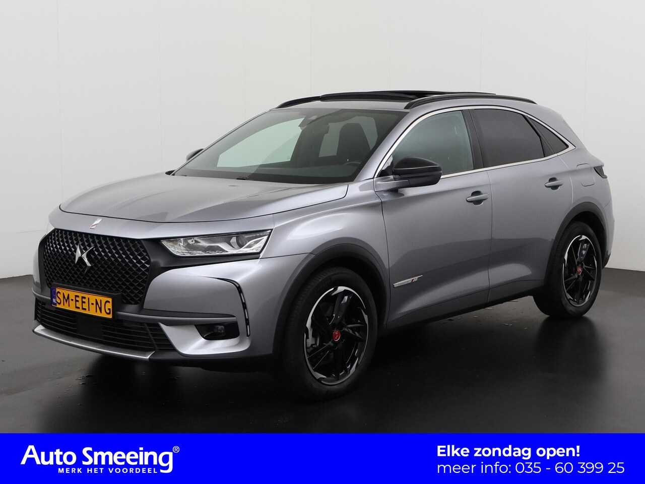 DS 7 Crossback - E-Tense Performance Line | Panoramadak | Zondag Open! - AutoWereld.nl