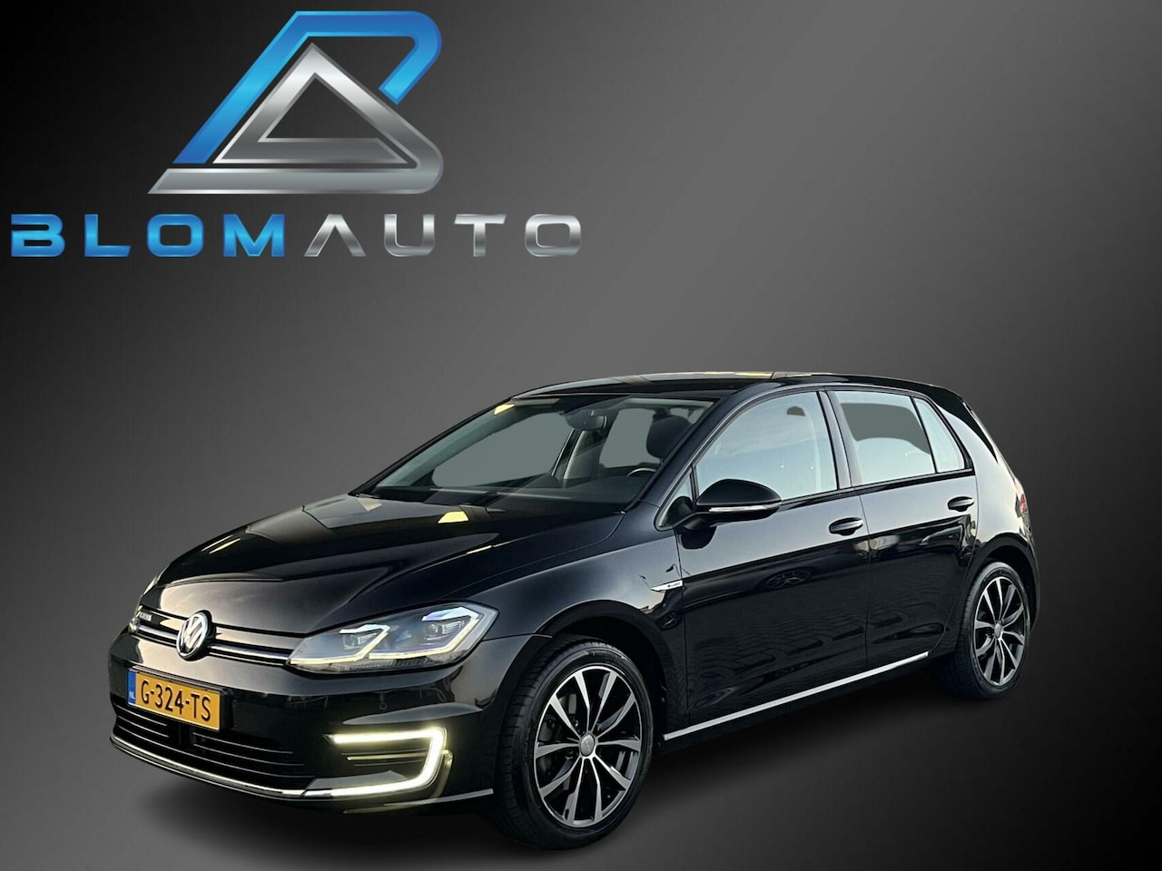 Volkswagen e-Golf - 136PK WARMTEPOMP+VIRTUAL+CARPLAY+ADAPTIVE - AutoWereld.nl