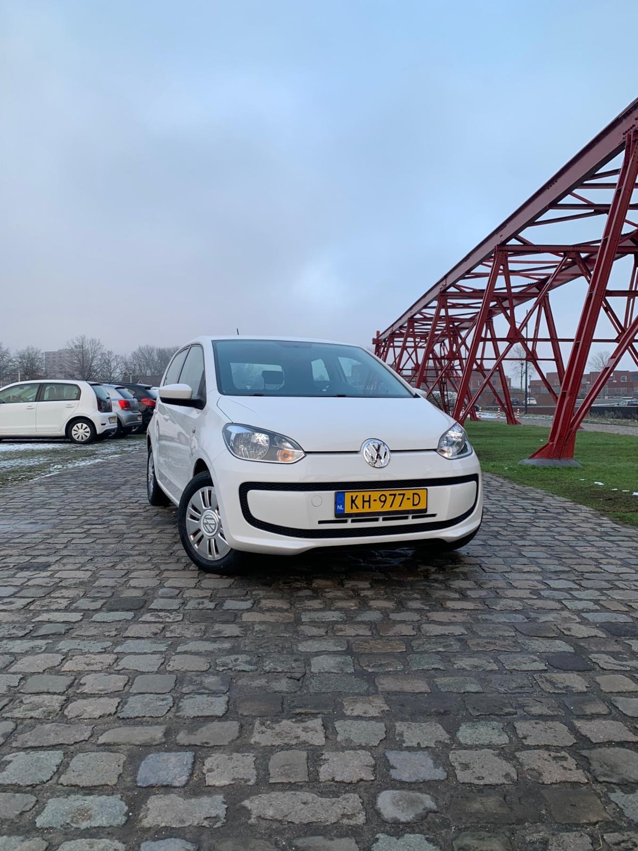 Volkswagen Up! - 1.0 move up! BlueMotion - AutoWereld.nl