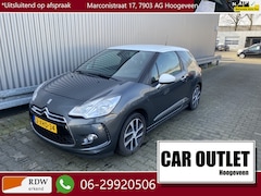 Citroën DS3 - 1.2 e-VTi ETG So Chic AUTOMAAT, 168Dkm.NAP, Clima, Navi, CC, PDC, Afn.Trekh, nw. APK – Inr