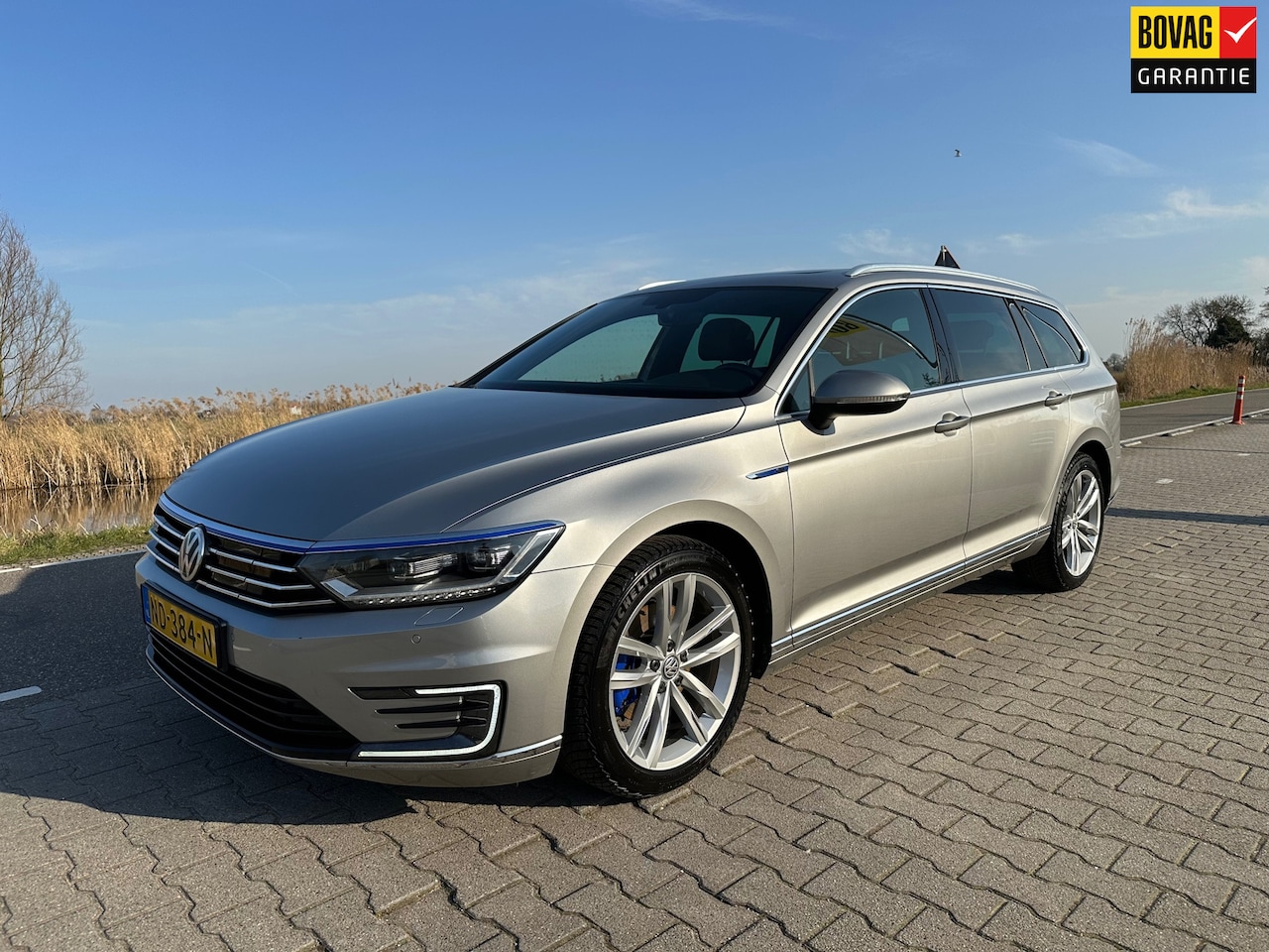 Volkswagen Passat Variant - 1.4 TSI GTE Highline 1.4 TSI GTE Highline, Panorama, Virtual Cockpit, Carplay, Ergonomische stoel, Stoelverwarm - AutoWereld.nl