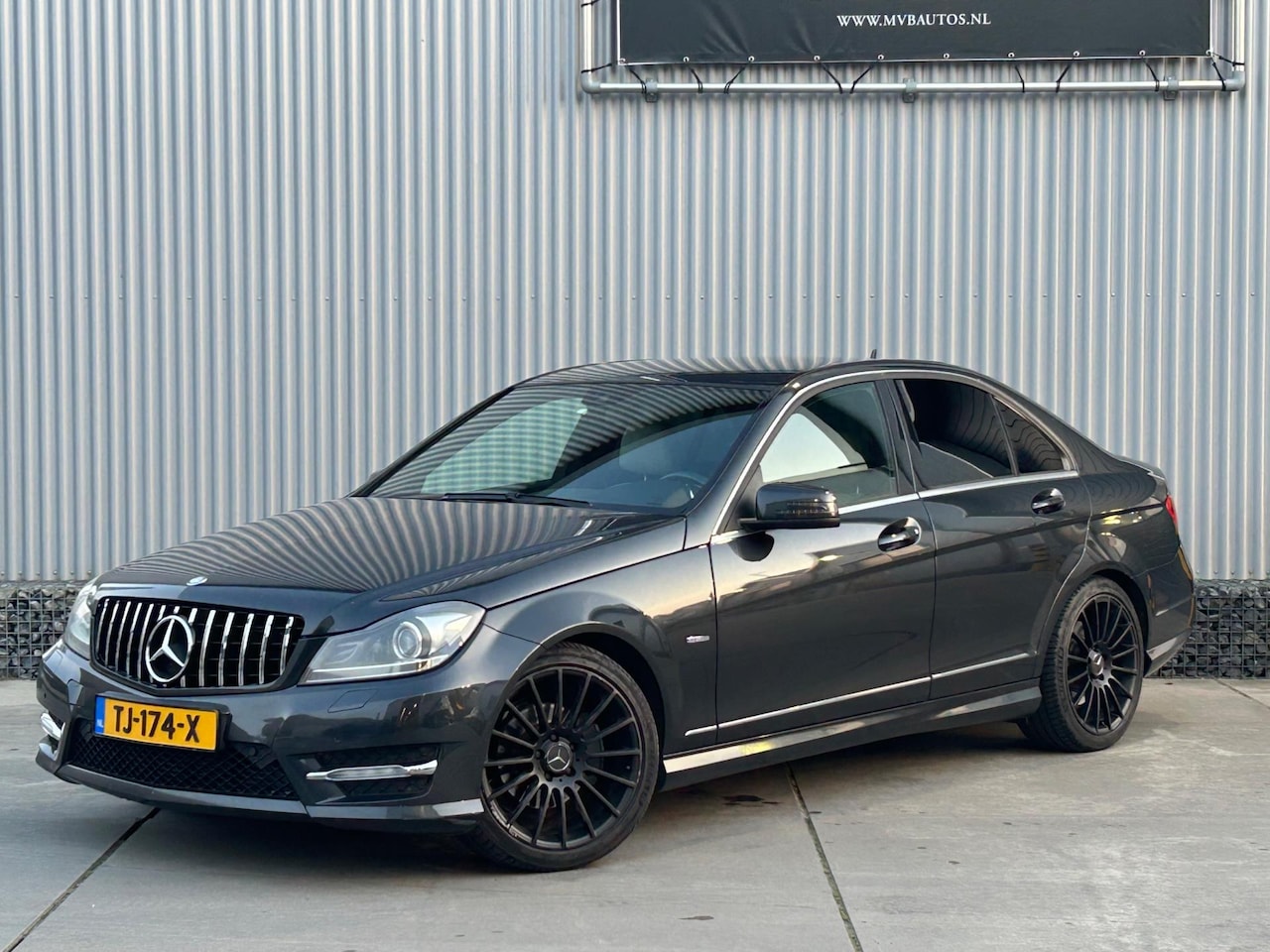 Mercedes-Benz C-klasse - 250 CDI Business Class 125! Avantgarde 250 CDI Business Class 125! Avantgarde, 63 AMG, Leder, Navi, Cruise, Clima - AutoWereld.nl