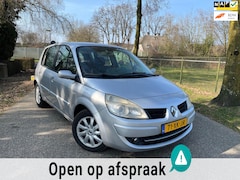 Renault Scénic - 2.0-16V Tech Line | 6bak | 135PK | 2007 | AIRCO + CRUISE + NAVI | EXPORT MOG