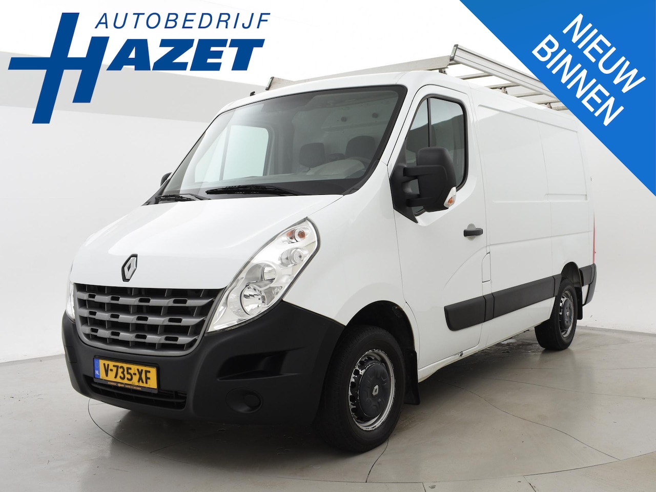 Renault Master - T33 2.3 DCI L1H1 *MARGE* + 2500 KG TREKHAAK | IMPERIAAL | KASTEN - AutoWereld.nl