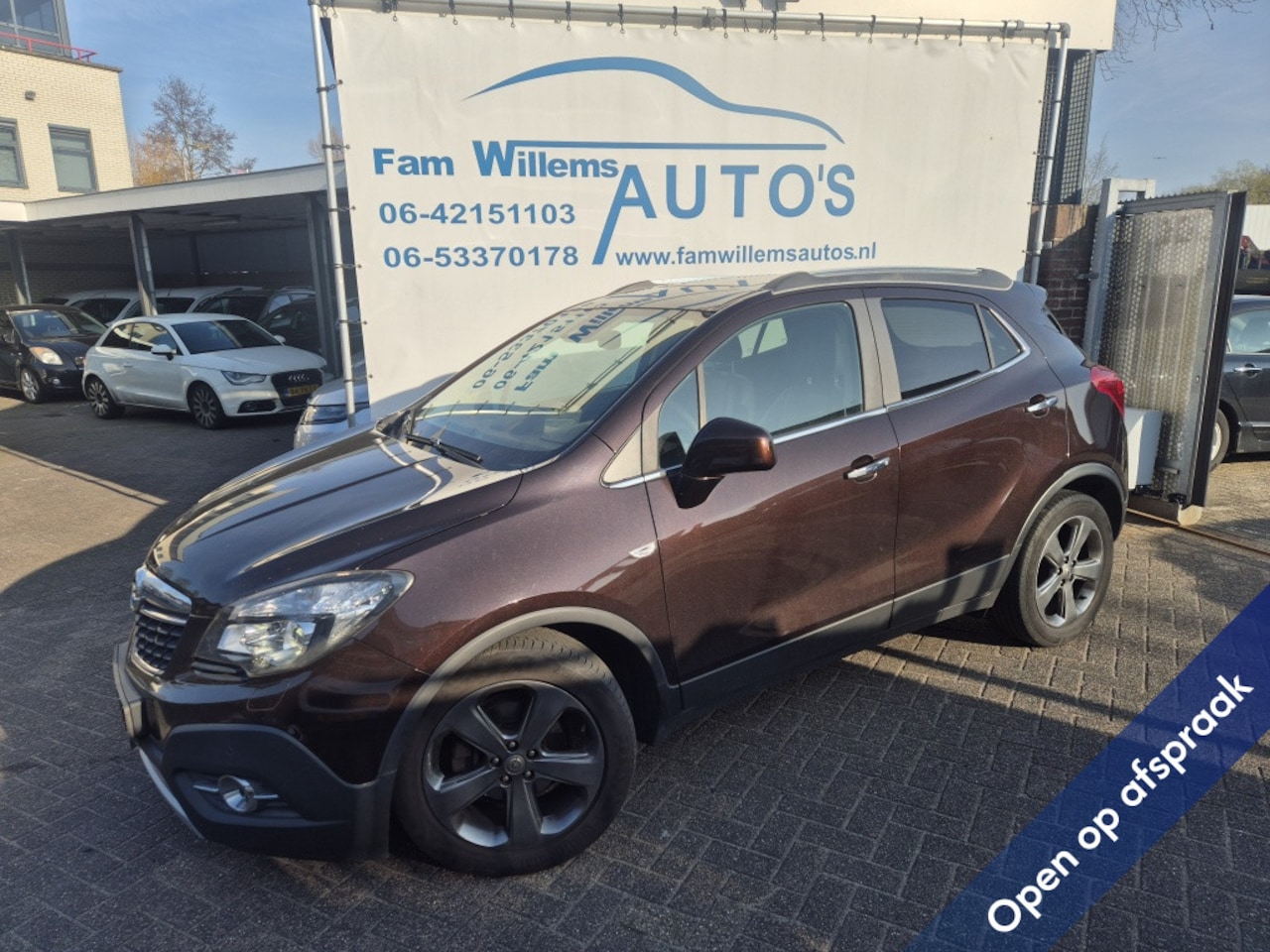 Opel Mokka - 1.4 T Cosmo Automaat Leder Trekhaak - AutoWereld.nl