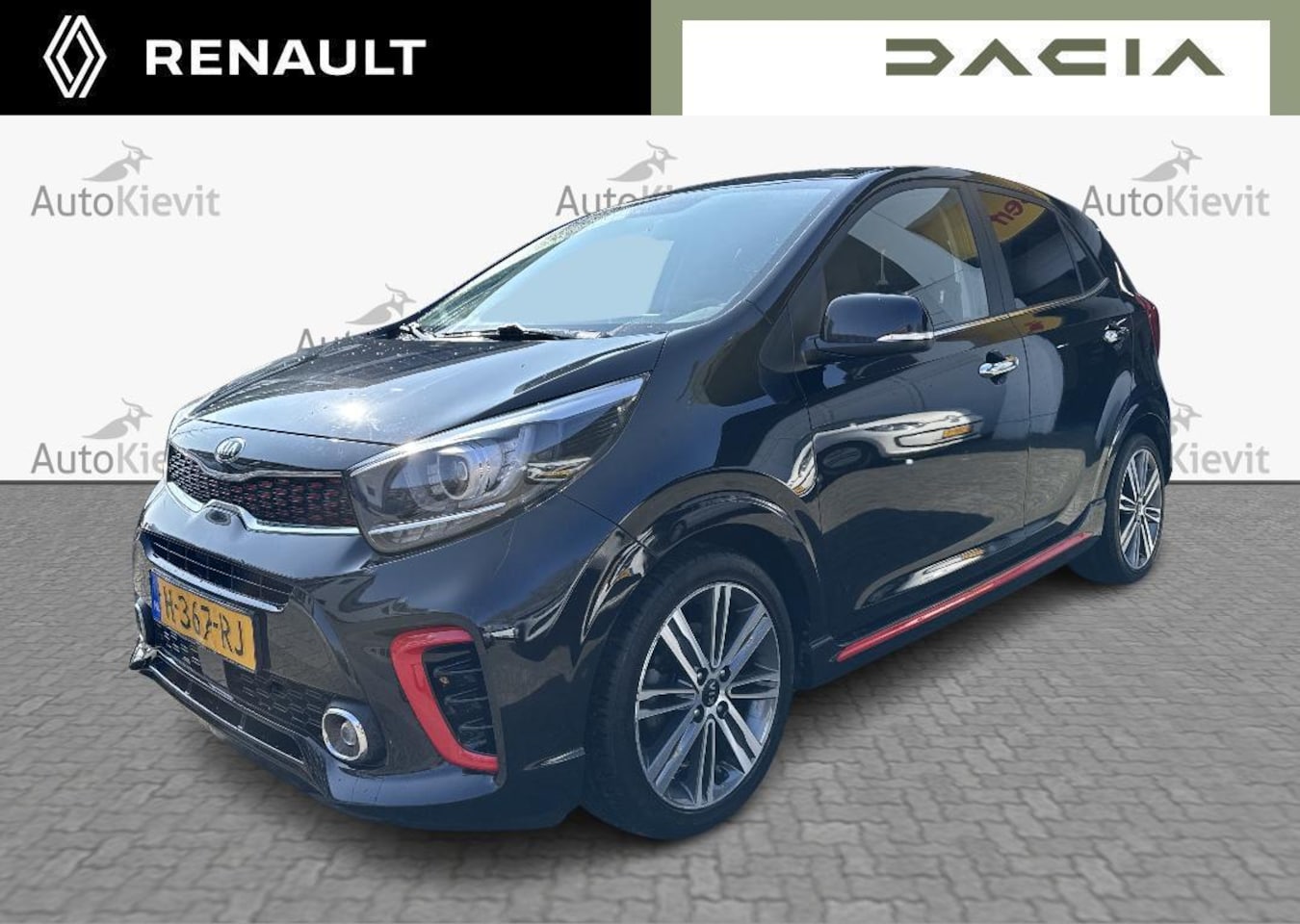 Kia Picanto - 1.0 T-GDI GT-Line -Stoel/stuurverwarming / Camera - AutoWereld.nl