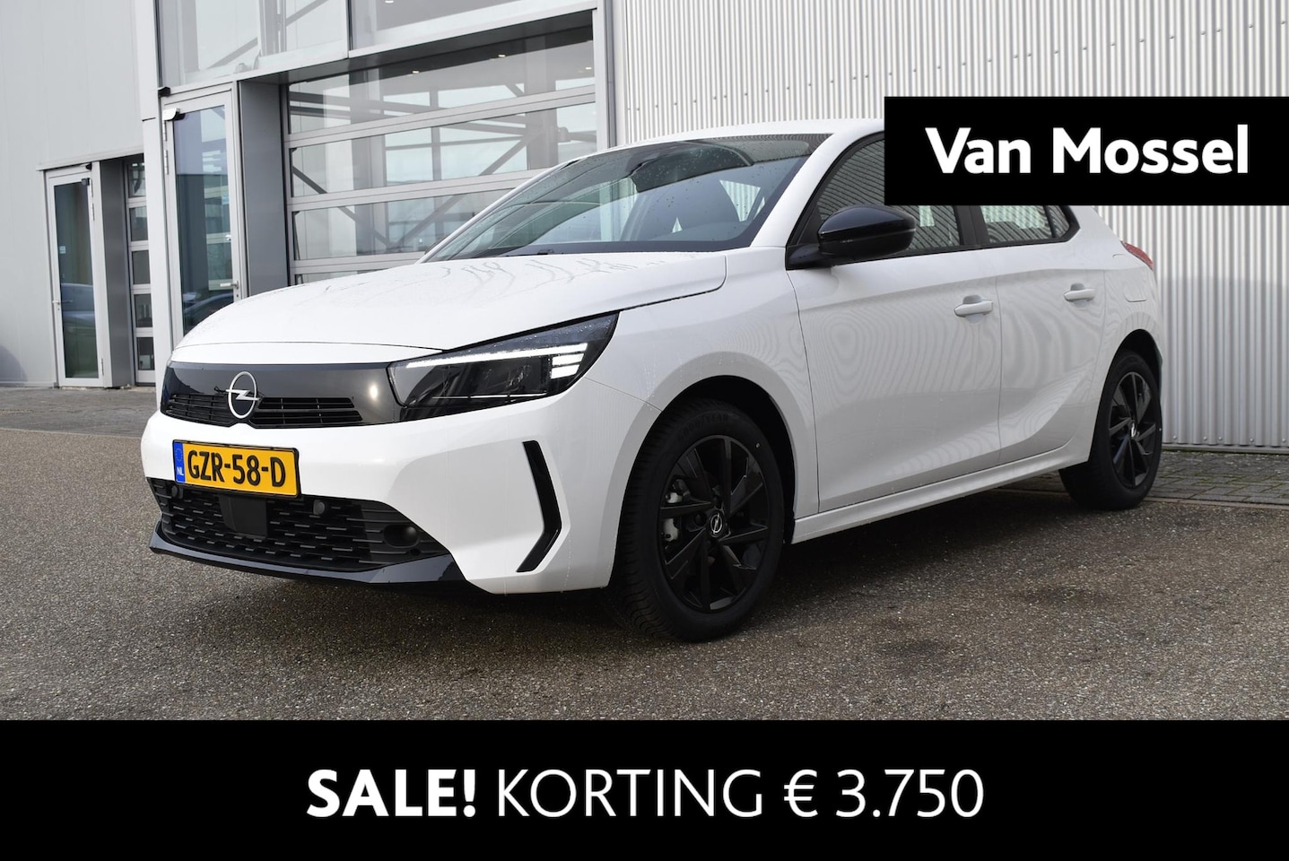 Opel Corsa - 1.2 Edition || € 3.750 VAN MOSSEL VOORRAADVOORDEEL || - AutoWereld.nl