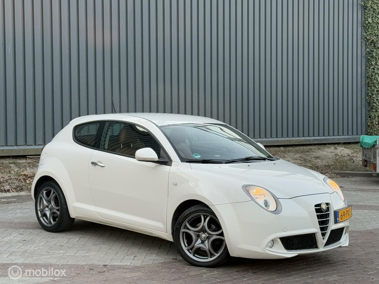 Alfa Romeo MiTo - 1.3 JTDm 1e Eignr|Leder|Clima|Lmv|Nap|Boekje - AutoWereld.nl