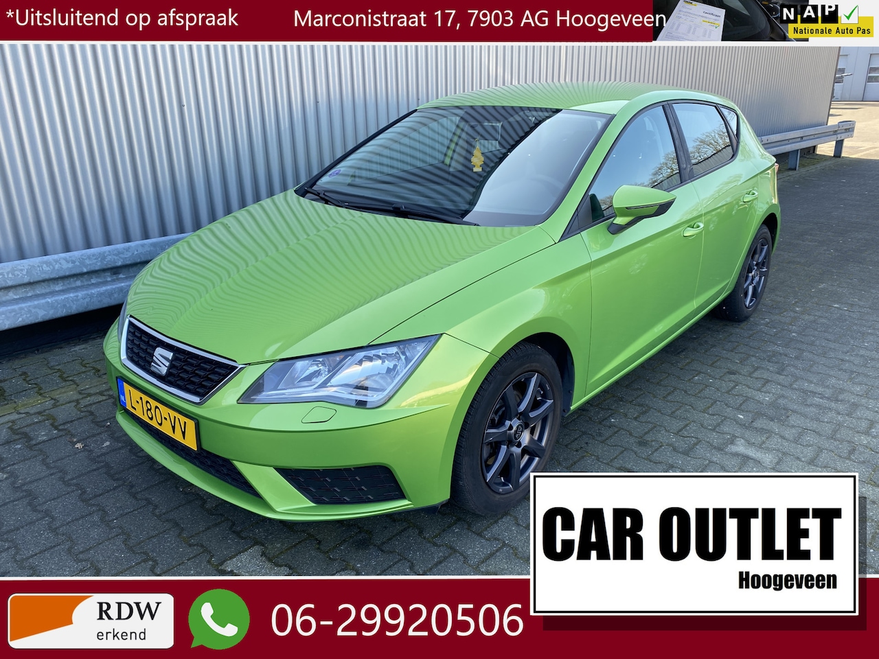 Seat Leon ST - 1.2 TSI Reference 99Dkm. 5-drs, A/C, Stoelvw, Apple Carplay, Android Auto, DAB+, nw. APK – - AutoWereld.nl