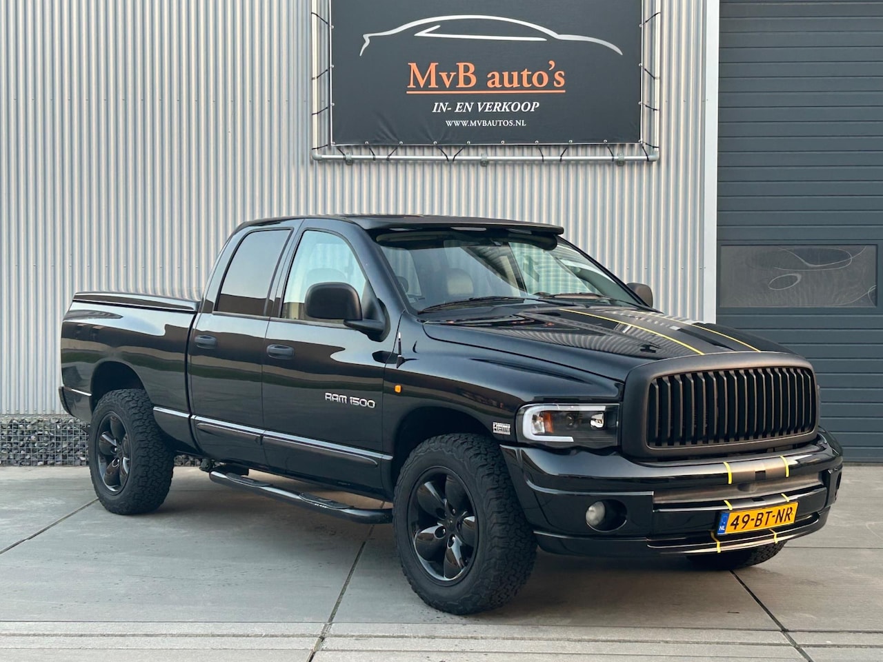 Dodge Ram 1500 - Laramie, NAP, Geen LPG, Nederlandse auto, Youngtimer - AutoWereld.nl