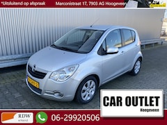 Opel Agila - 1.2 Enjoy 2e Eignr, A/C, LM, z.g.a.n. APK – Inruil Mogelijk –