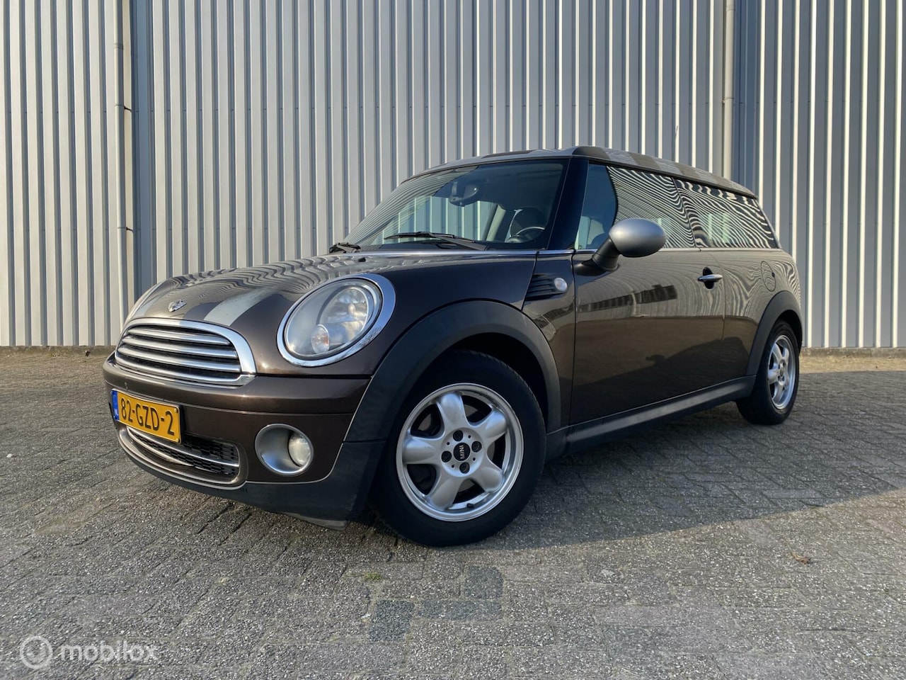 MINI Clubman - 1.6 Pepper Airco Nieuwe Apk Mooi& Goed - AutoWereld.nl