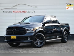 Dodge Ram 1500 - 5.7 V8 Quad Cab 6'4 SPORT BLACK EDITION * LUCHTVERING * ZEER COMPLETE ONDERHOUD HISTORIE *