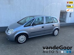 Opel Meriva - 1.6-16V Essentia, '05, airco, trekhaak, cruise contr., jaar apk