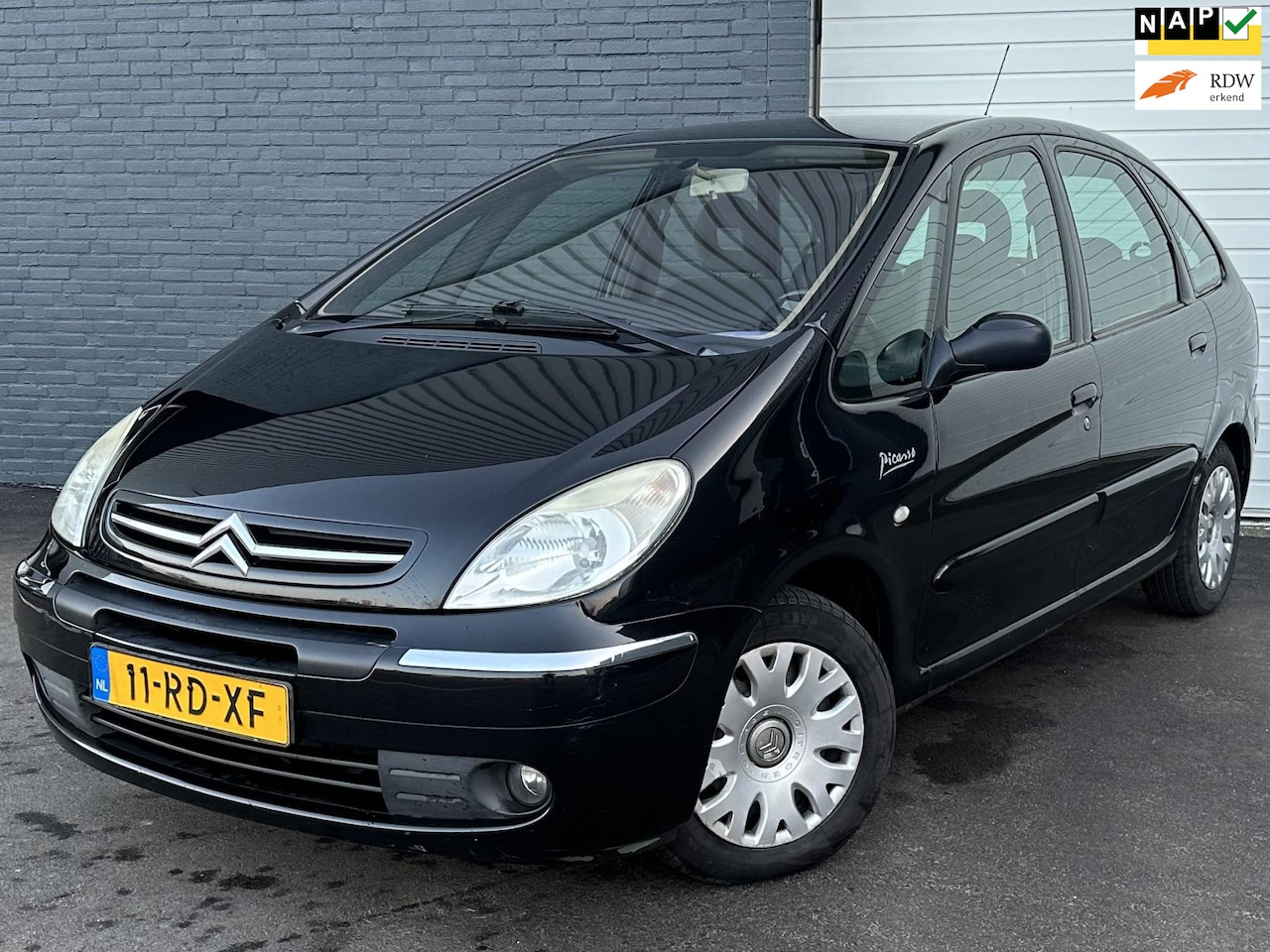 Citroën Xsara Picasso - 1.6i Image CLIMA/ELKPAK/ORGNLAUTO - AutoWereld.nl