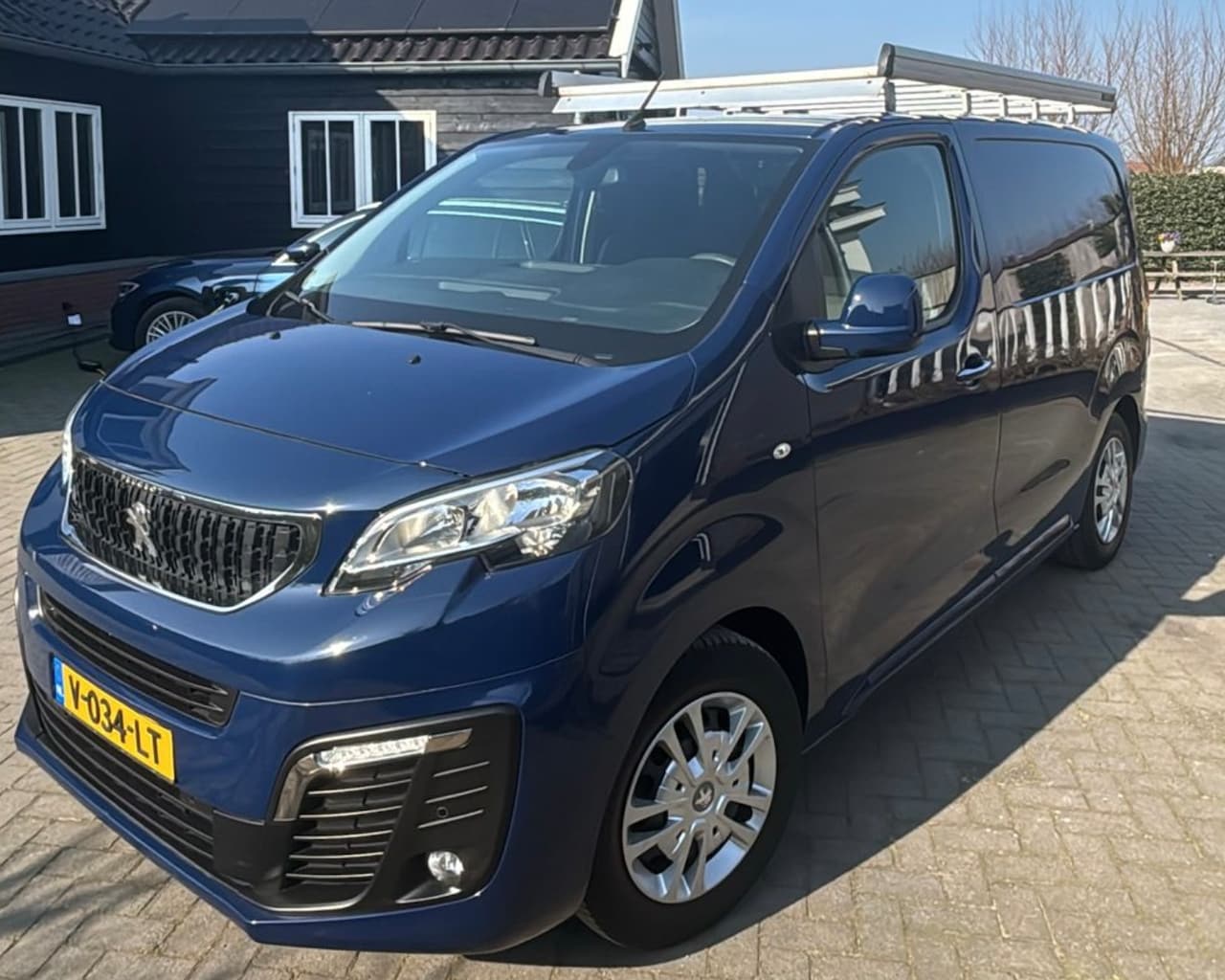 Peugeot Expert - 227C 1.6 BlueHDI 115 Premium 3 ZITS NAVI PDC TEL WINTERPACK NAP - AutoWereld.nl