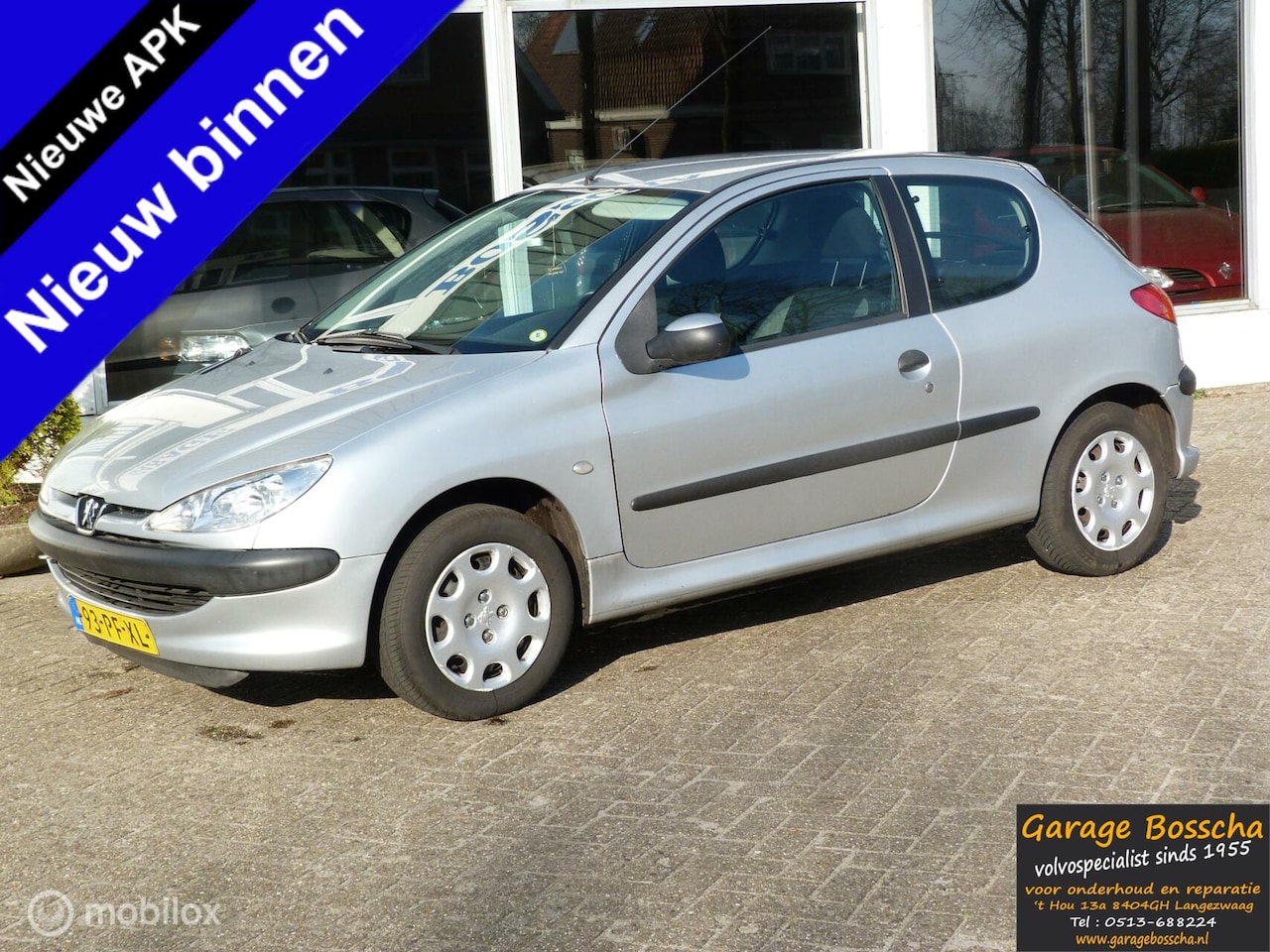 Peugeot 206 - 1.1 XR 1.1 XR nieuwe apk - AutoWereld.nl