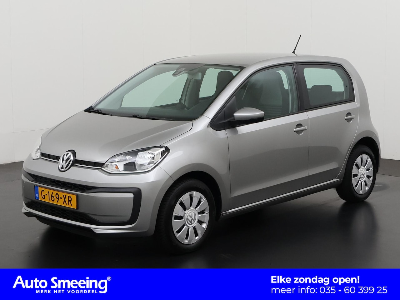 Volkswagen Up! - 1.0 BMT move up! | Zondag Open! - AutoWereld.nl