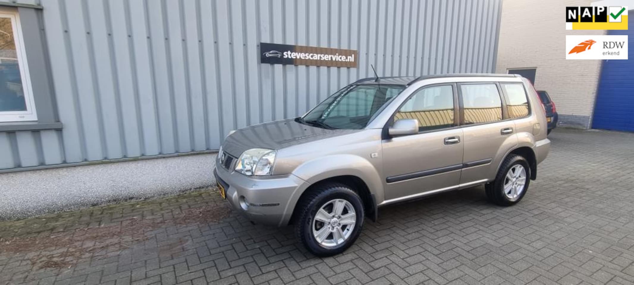 Nissan X-Trail - 2.0 Comfort 2wd 148dkm airco 2 de eigenaar - AutoWereld.nl