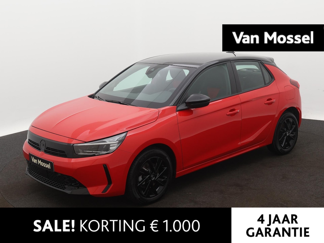 Opel Corsa - 1.2 Turbo Yes || € 1.000 VAN MOSSEL VOORRAADVOORDEEL || 4 JAAR GARANTIE - AutoWereld.nl