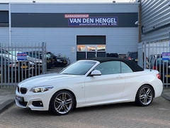 BMW 2-serie Cabrio - 220i Executive M-Sportpakket.BTW