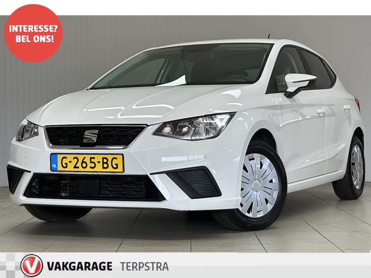 Seat Ibiza - 1.0 TSI Style Business Intense/ Camera/ Apple + Android/ Extra getint glas/ Navi/ Clima/ C - AutoWereld.nl