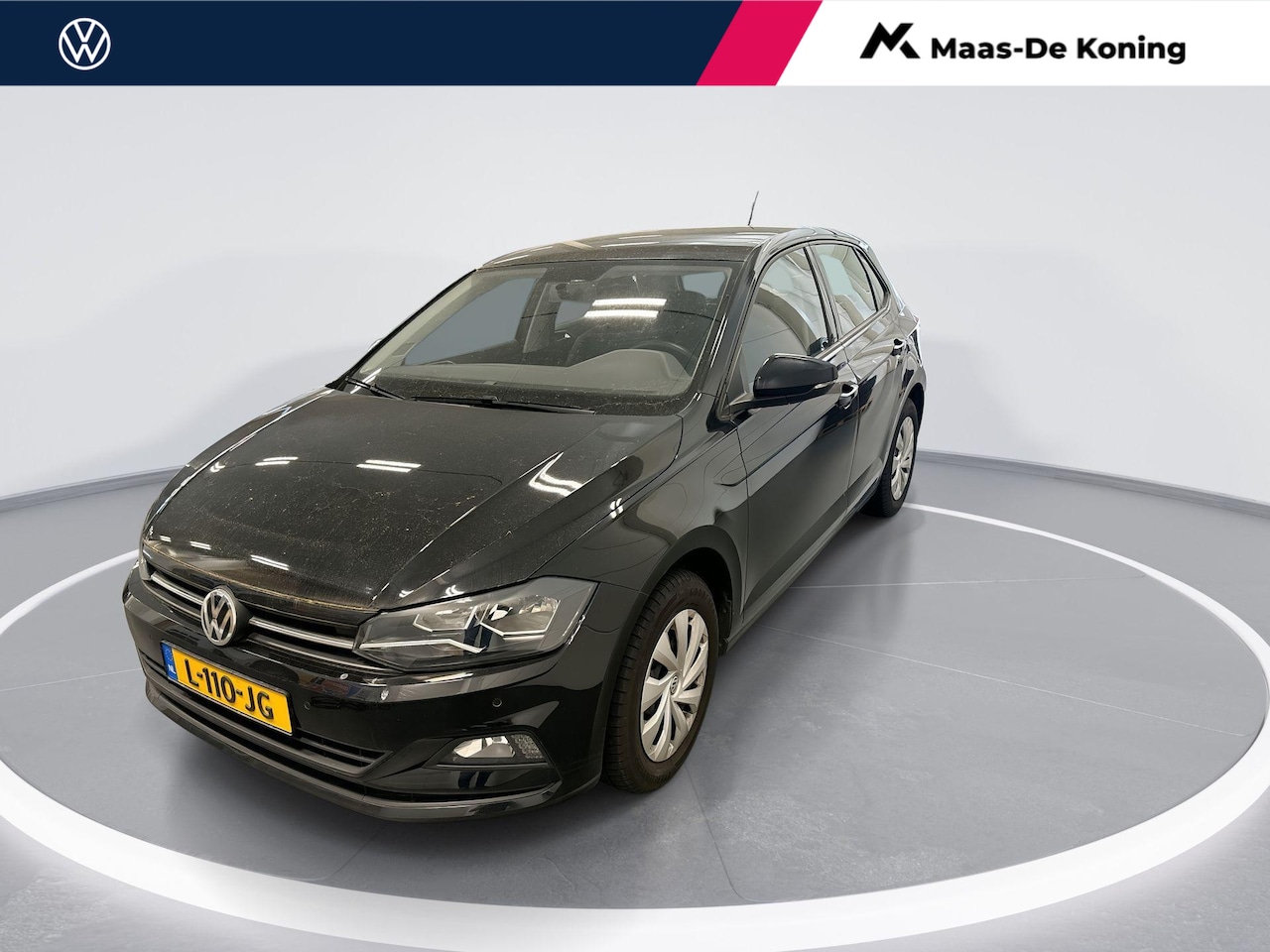 Volkswagen Polo - 1.0 Tsi 95pk Comfortline · ACC · App-Connect · Navi · P-Sensoren · DAB · 15'' Inch · - AutoWereld.nl