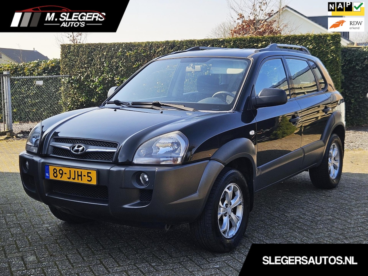 Hyundai Tucson - 2.0i Active*1ste eigenaar*Rijklaar*NAP - AutoWereld.nl