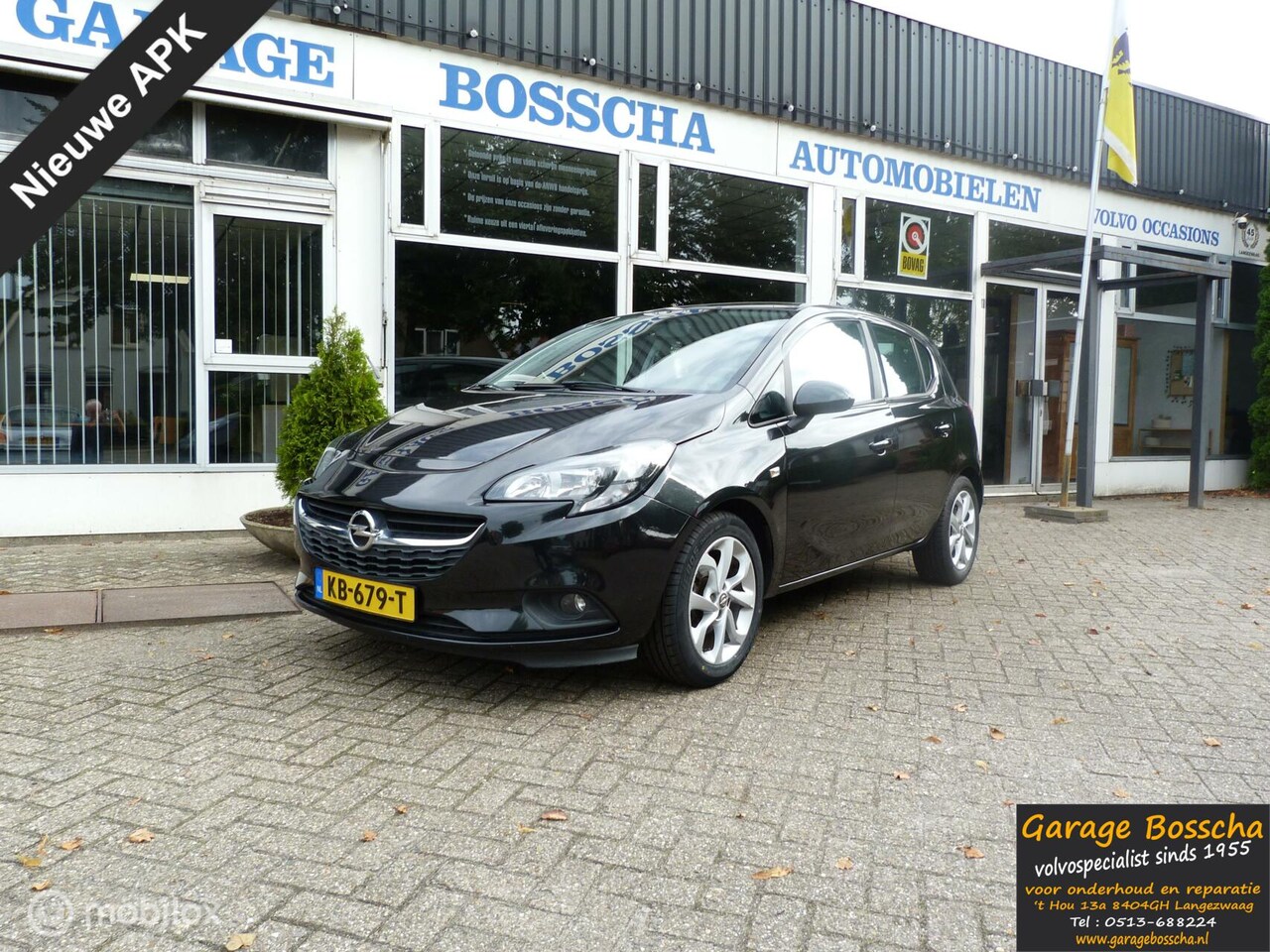 Opel Corsa - 5 deurs 1.4 Edition 5 drs - AutoWereld.nl