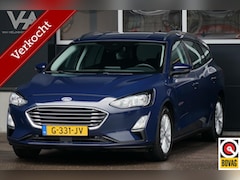 Ford Focus Wagon - 1.0 EcoBoost Titanium Business, trekh. stoelverw