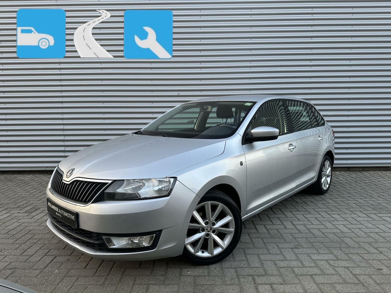 Skoda Rapid Spaceback - 1.2 TSI Ambition Businessline Pro - AutoWereld.nl