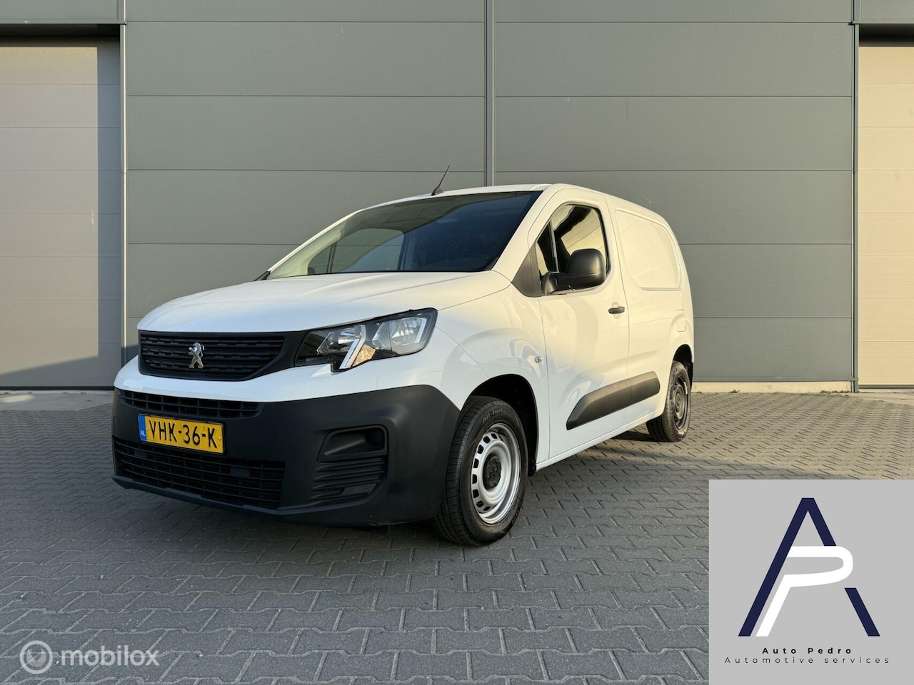 Peugeot Partner - bestel 1.5 BlueHDI Pro 2020 Wit Schuifdeur EX BTW - AutoWereld.nl