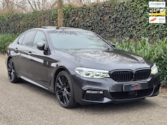 BMW 5-serie - 530e iPerformance High Ex M VOL OPTIE 20inch ACC 360 cam CarPlay H&K NAP