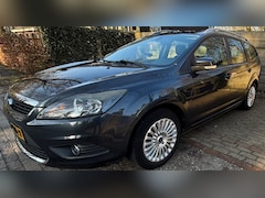 Ford Focus Wagon - 1.8 Titanium Flexi Fuel Ford focus 1.8 benzine met facturen en onderhoud boekje