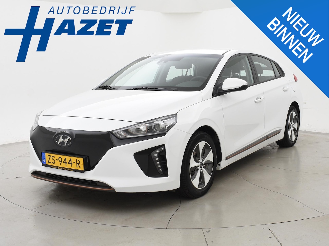 Hyundai IONIQ - COMFORT EV + INFINITY AUDI | CAMERA | APPLE CARPLAY | ADAPTIVE CRUISE CONTROL - AutoWereld.nl