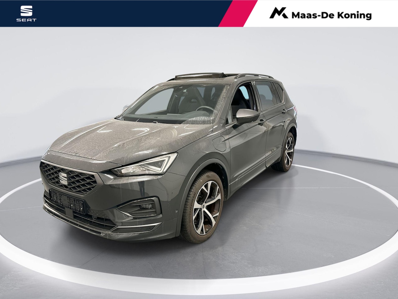 Seat Tarraco - 1.4 Tsi 245pk DSG e-Hybrid PHEV FR · Keyless · Panoramadak · Elek. Trekhaak · Camera · Ele - AutoWereld.nl