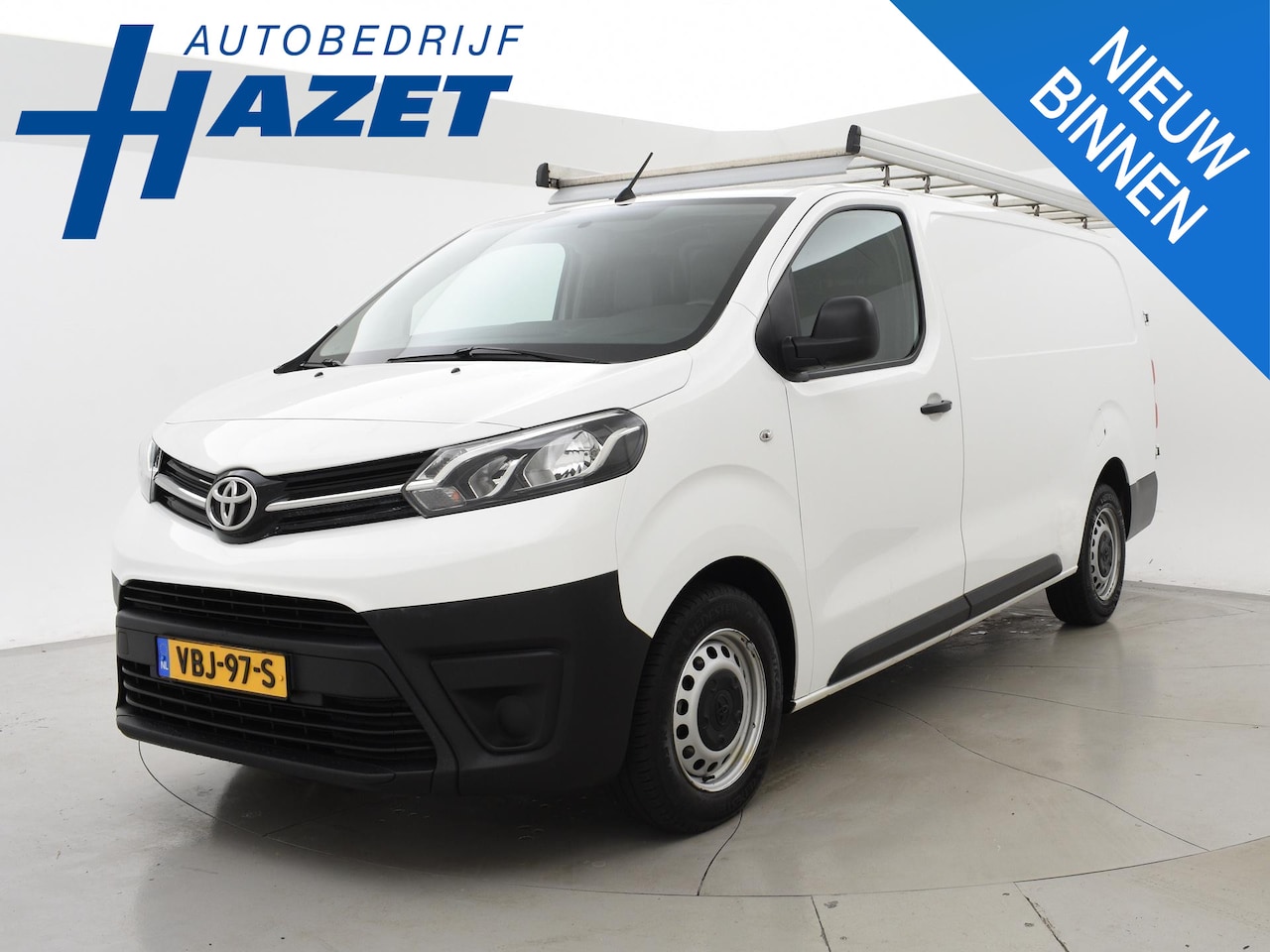 Toyota PROACE Long Worker - 1.5 D-4D COOL COMFORT + AIRCO | TREKHAAK | CRUISE CONTROL - AutoWereld.nl