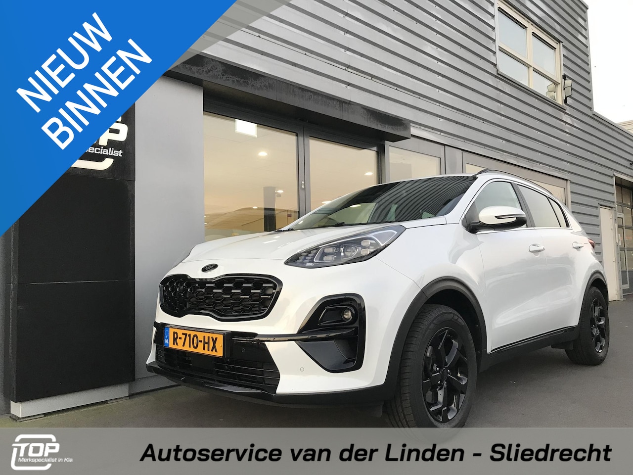 Kia Sportage - 1.6 Black Edition - AutoWereld.nl